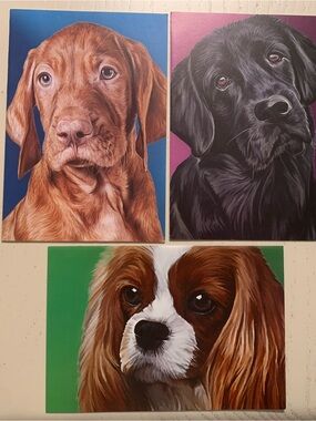 17 Dog Blank Notecards w/envelopes